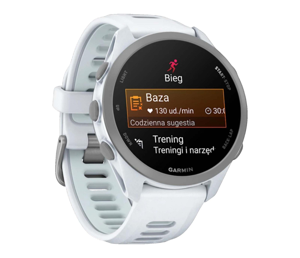 Garmin Forerunner 170 Whitestone - 1530795 - zdjęcie 4